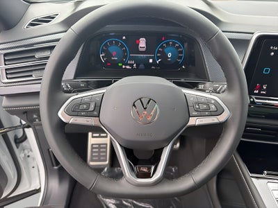2026 Volkswagen Atlas Cross Sport 2.0T SEL R-Line Black 4MOTION