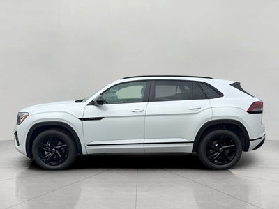 2026 Volkswagen Atlas Cross Sport 2.0T SEL R-Line Black 4MOTION