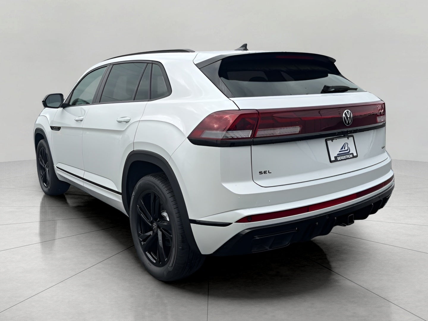 2026 Volkswagen Atlas Cross Sport 2.0T SEL R-Line Black 4MOTION
