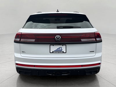 2026 Volkswagen Atlas Cross Sport 2.0T SEL R-Line Black 4MOTION