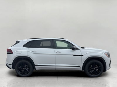 2026 Volkswagen Atlas Cross Sport 2.0T SEL R-Line Black 4MOTION