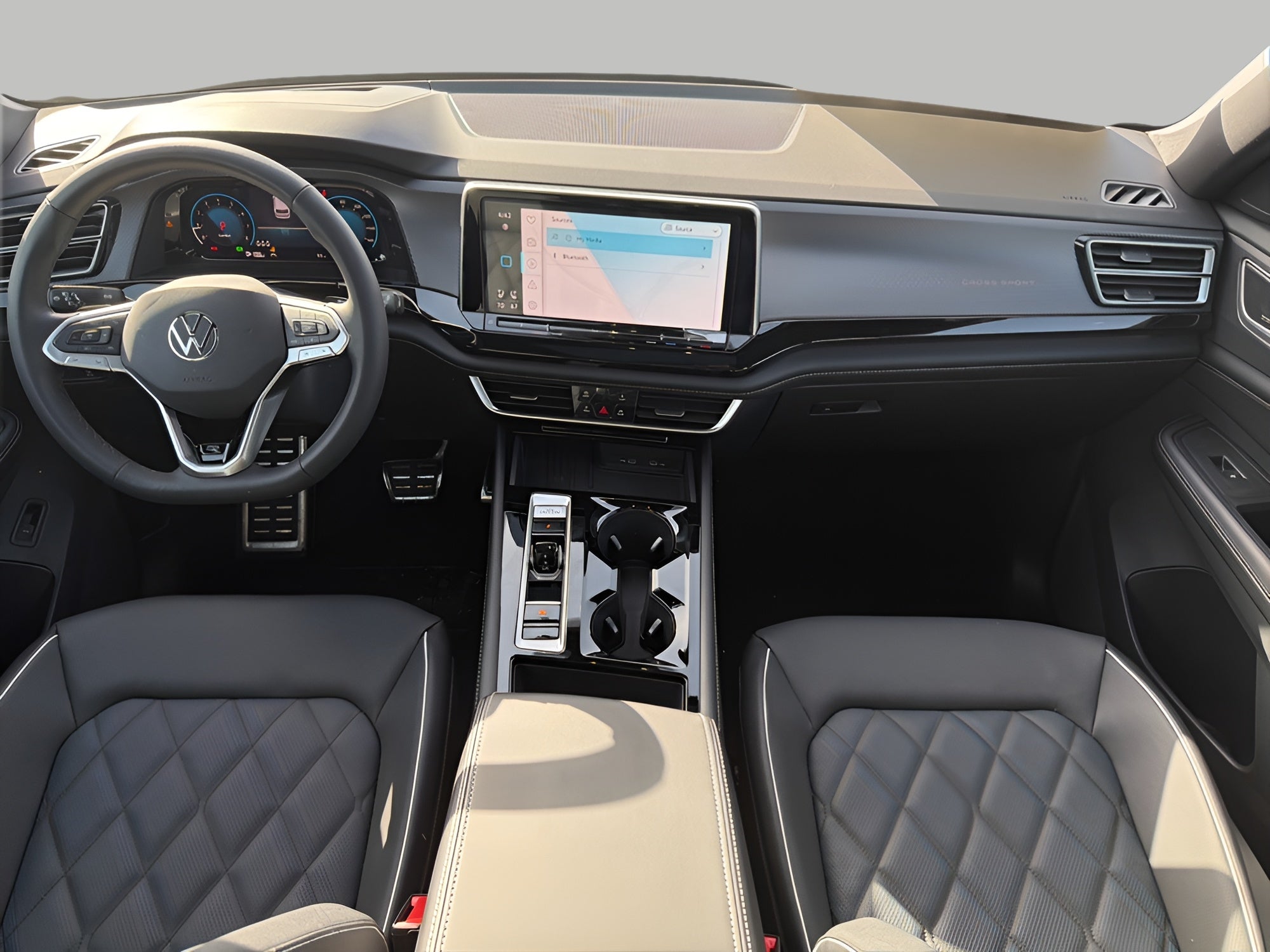 2026 Volkswagen Atlas Cross Sport 2.0T SEL Premium R-Line 4MOTION