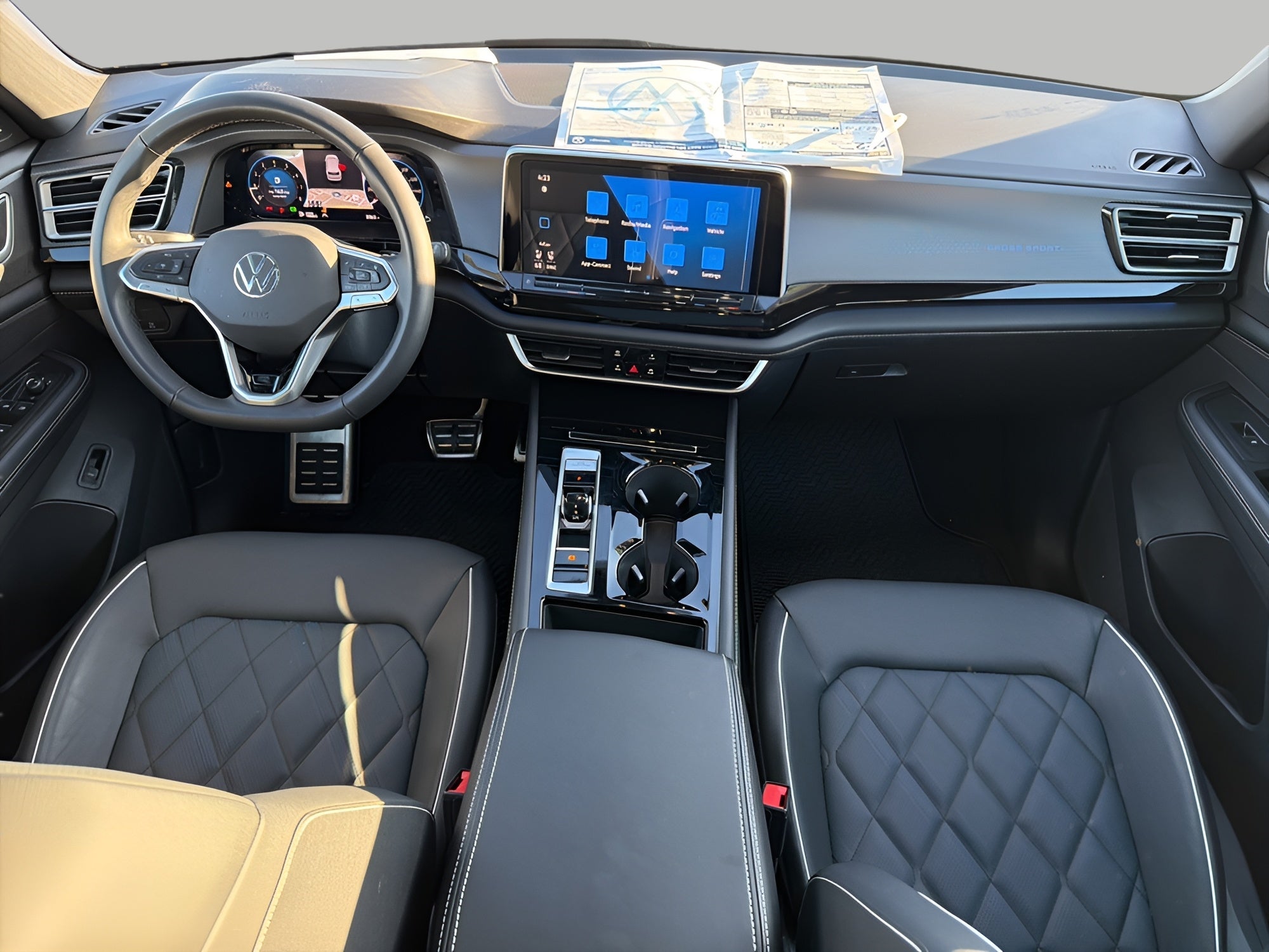 2026 Volkswagen Atlas Cross Sport 2.0T SEL Premium R-Line 4MOTION