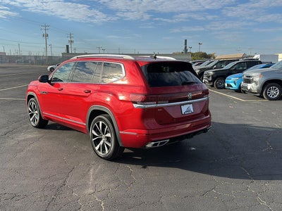 2025 Volkswagen Atlas 2.0T SEL Premium R-Line 4MOTION