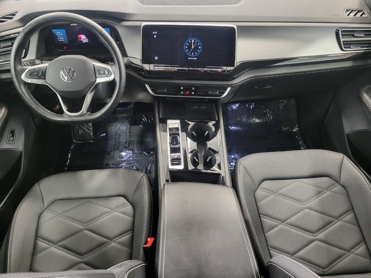 2025 Volkswagen Atlas Cross Sport 2.0T SE w/Technology 4MOTION