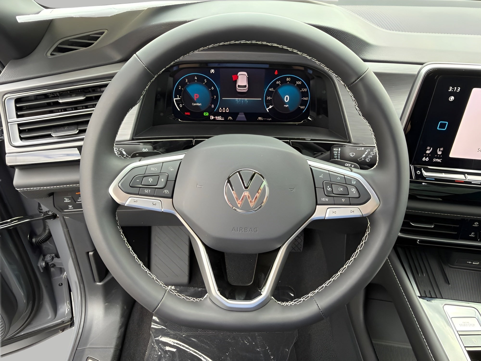 2026 Volkswagen Atlas Cross Sport 2.0T SE w/Technology 4MOTION