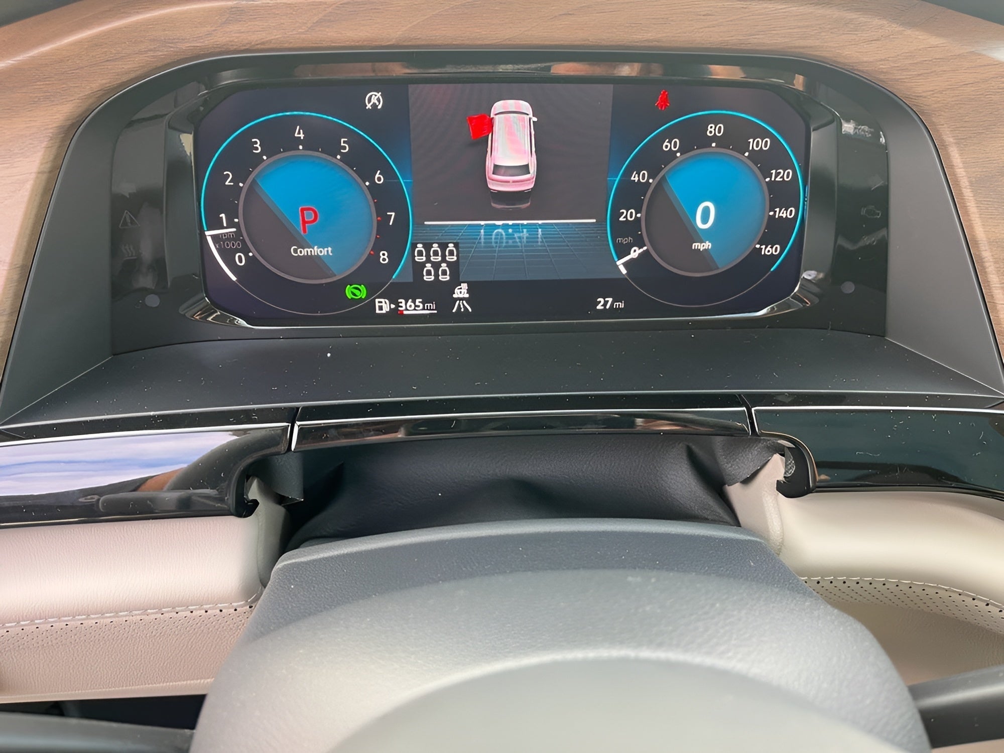 2026 Volkswagen Atlas 2.0T SE w/Technology 4MOTION