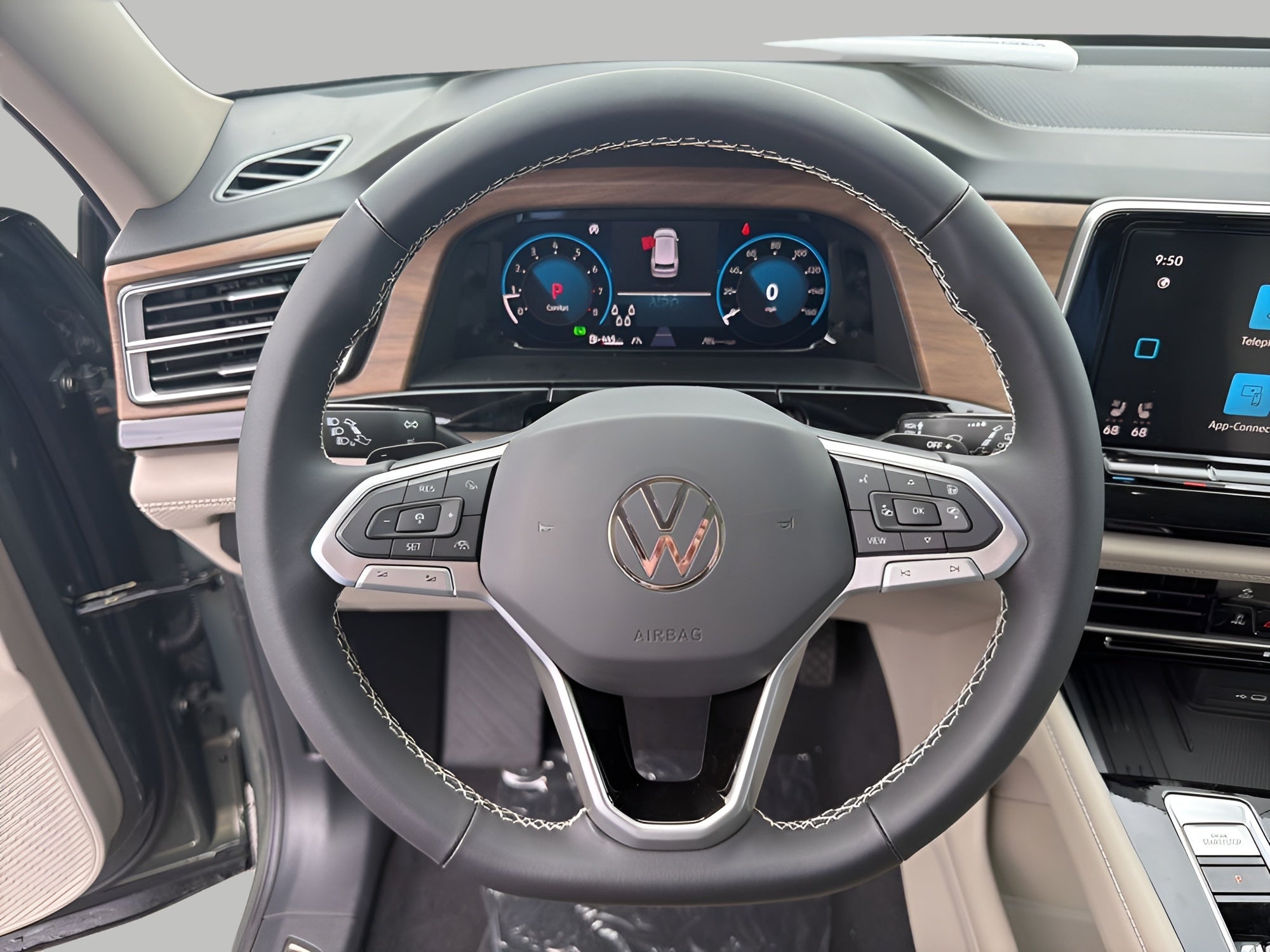 2026 Volkswagen Atlas 2.0T SE w/Technology 4MOTION