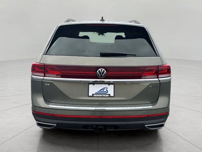2026 Volkswagen Atlas 2.0T SE w/Technology 4MOTION