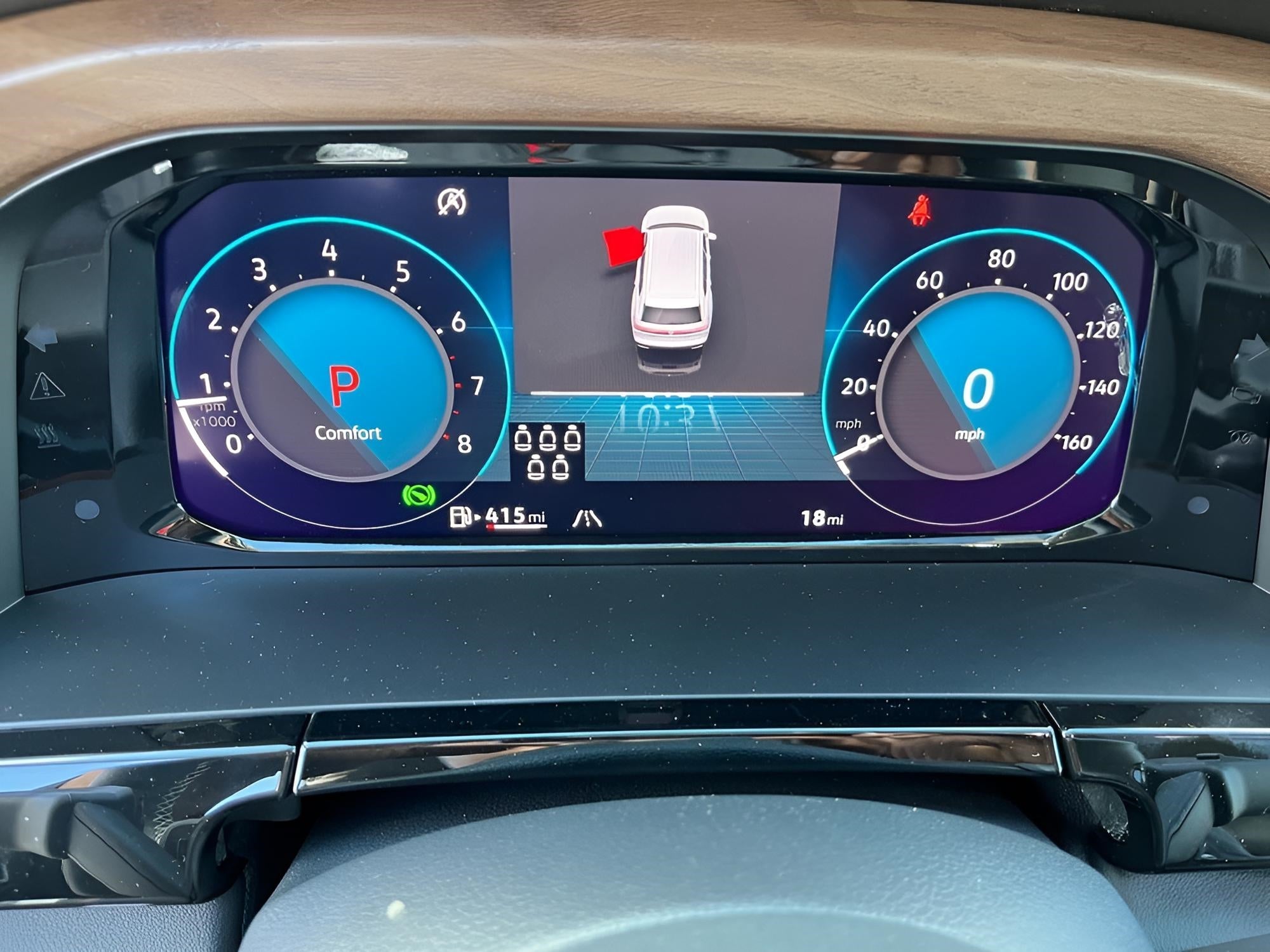 2026 Volkswagen Atlas 2.0T SE w/Technology 4MOTION