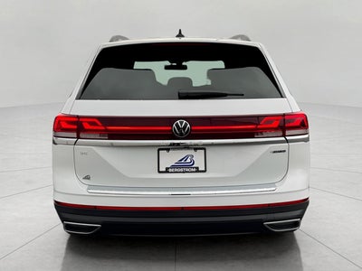 2026 Volkswagen Atlas 2.0T SE 4MOTION