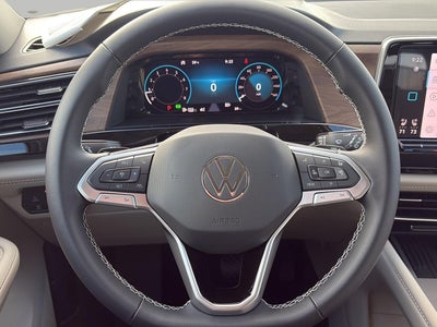 2026 Volkswagen Atlas 2.0T SE 4MOTION