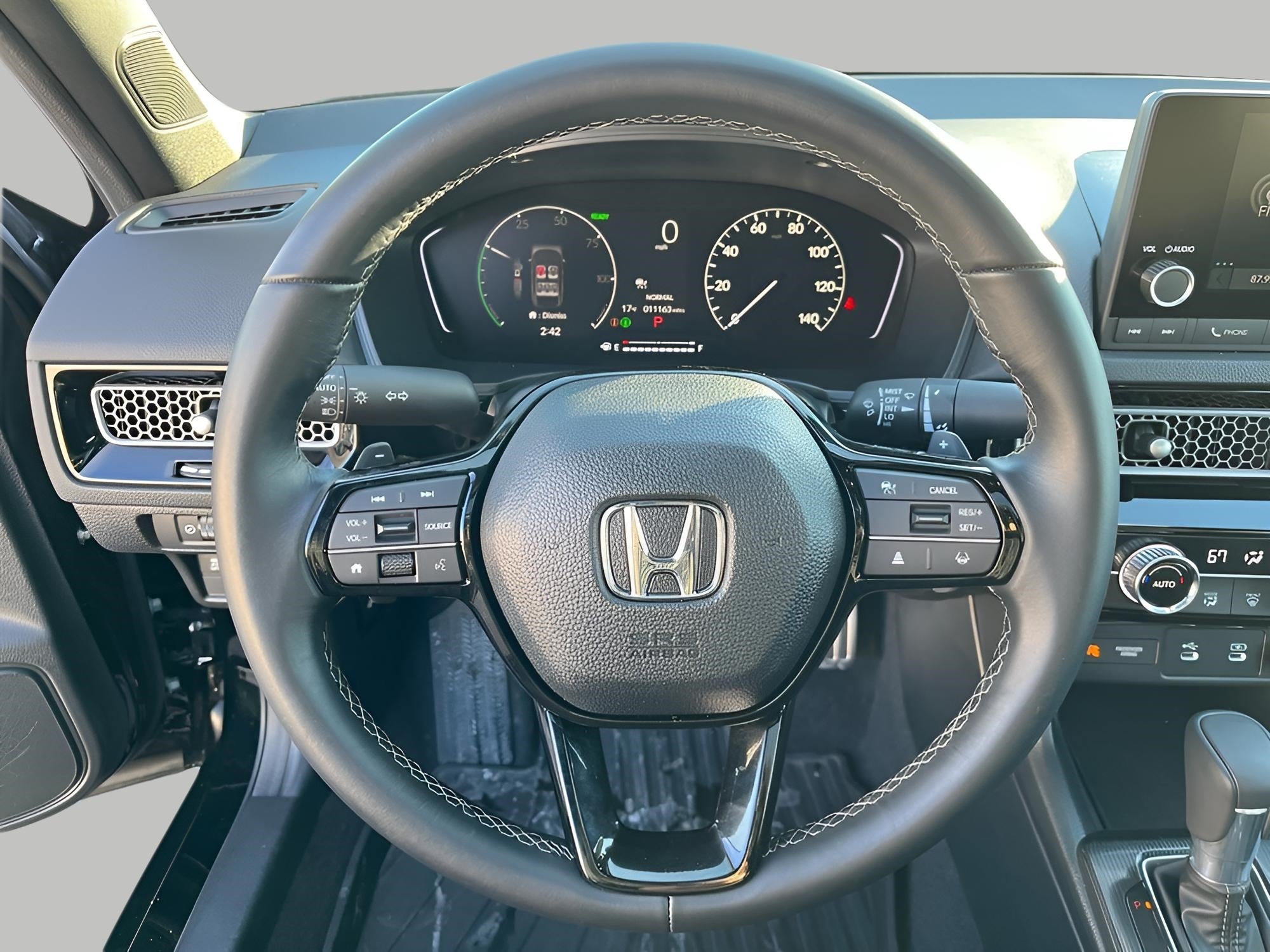 2025 Honda Civic Sedan Hybrid 4DR CAR