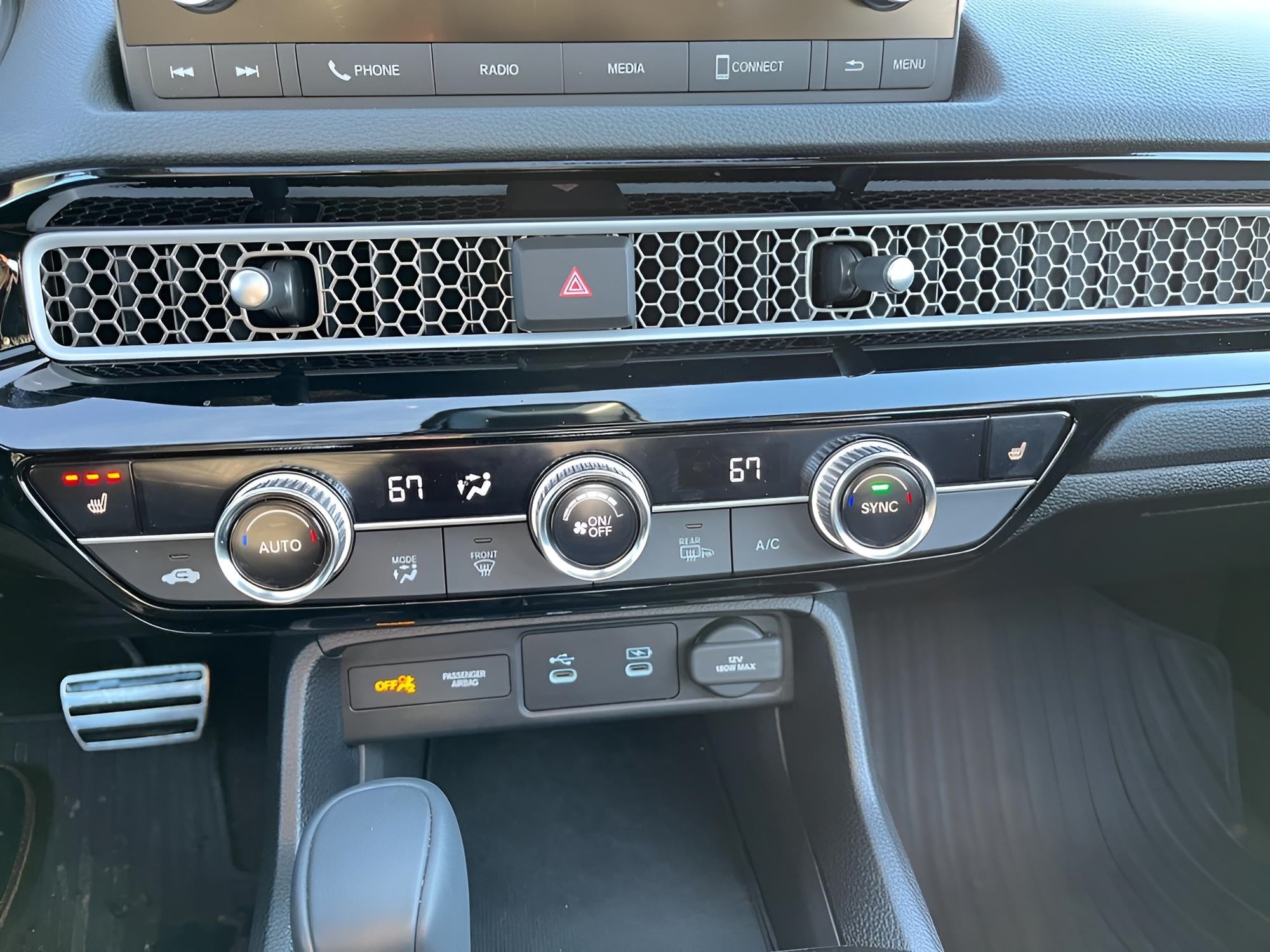 2025 Honda Civic Sedan Hybrid 4DR CAR