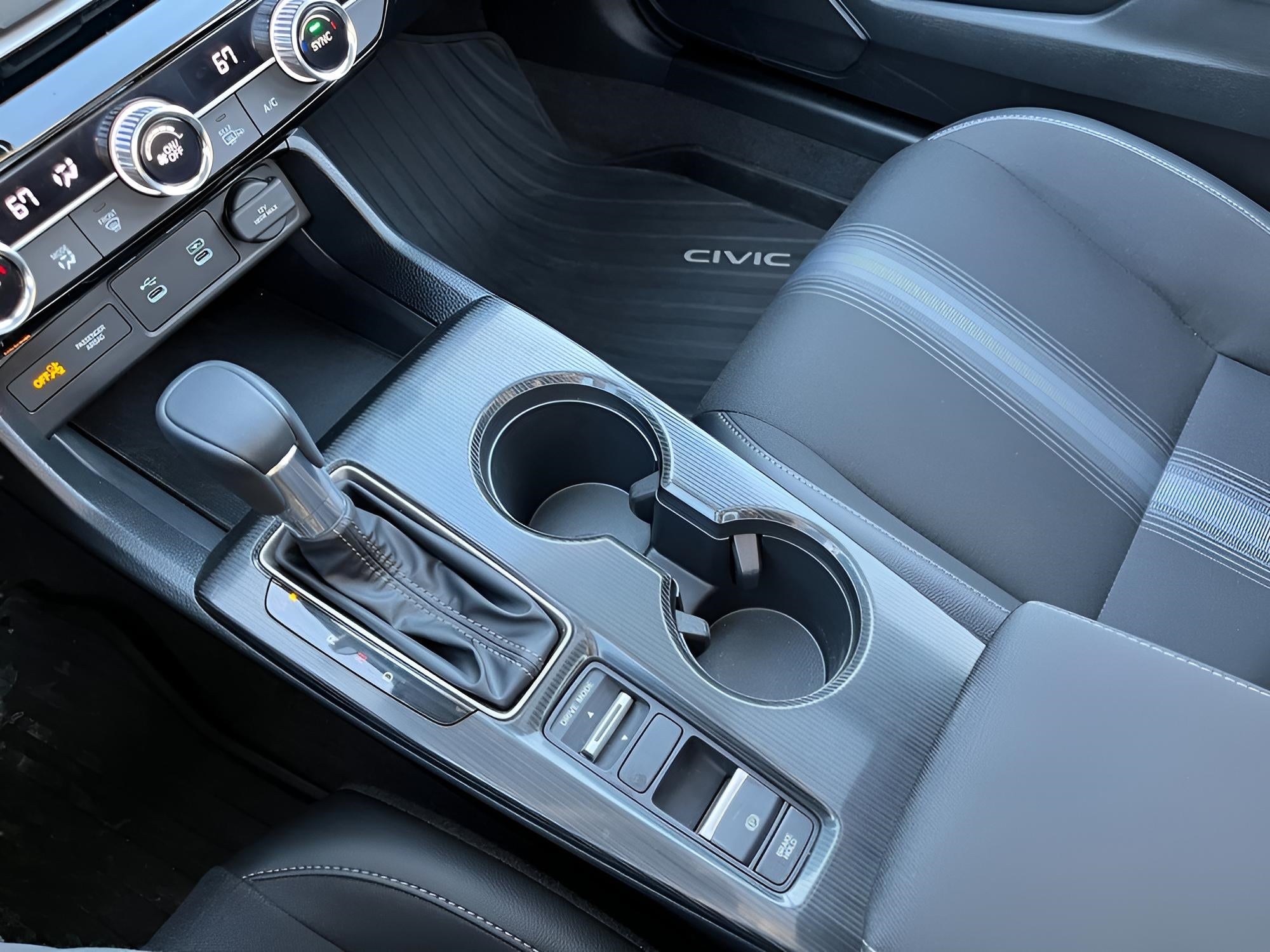 2025 Honda Civic Sedan Hybrid 4DR CAR