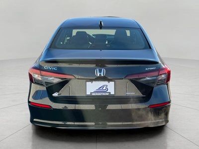2025 Honda Civic Sedan Hybrid 4DR CAR