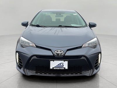 2018 Toyota Corolla SE CVT