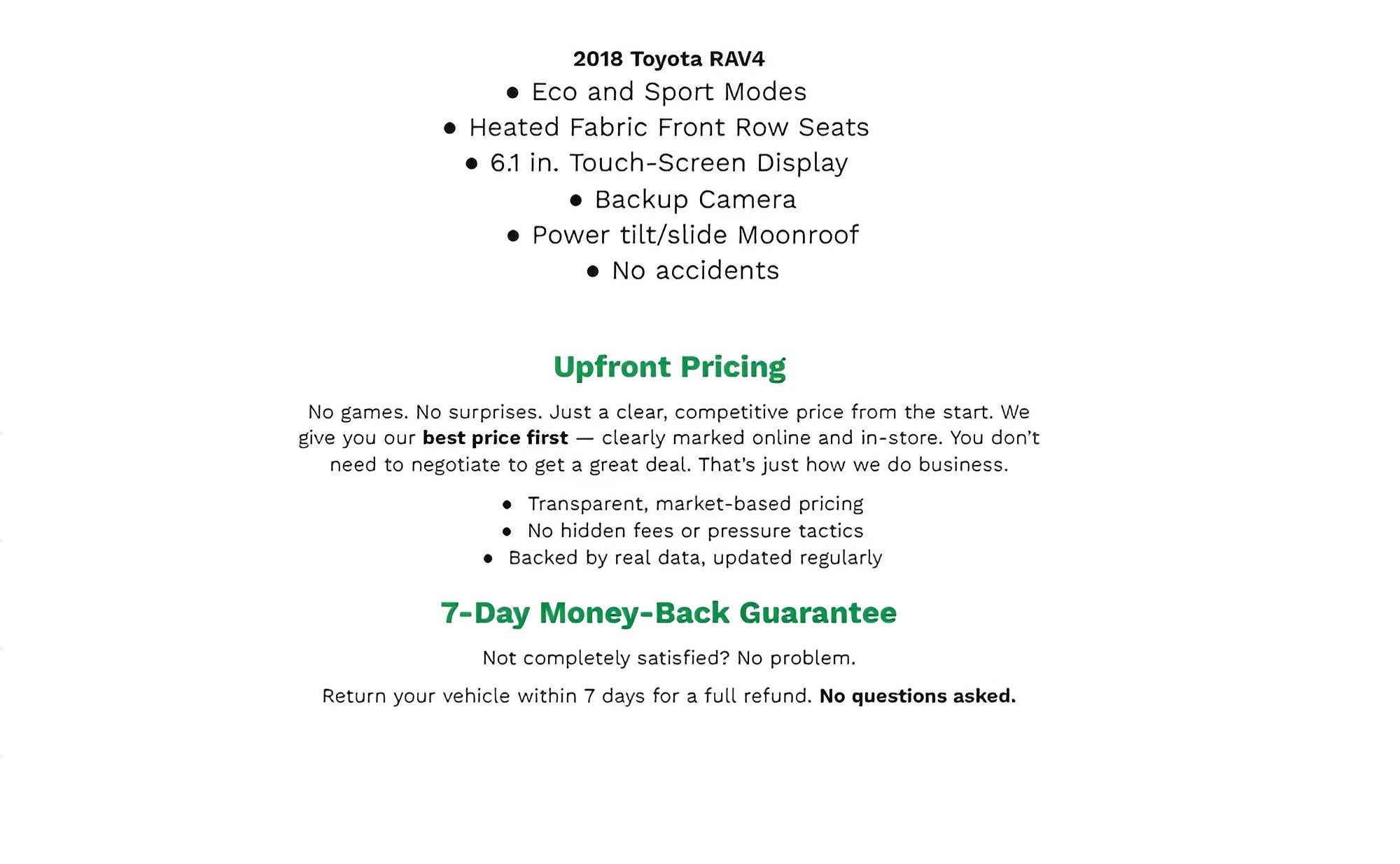 2018 Toyota RAV4 SPORT UTILITY