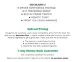 2023 Chevrolet Blazer FWD 4dr LT w/2LT