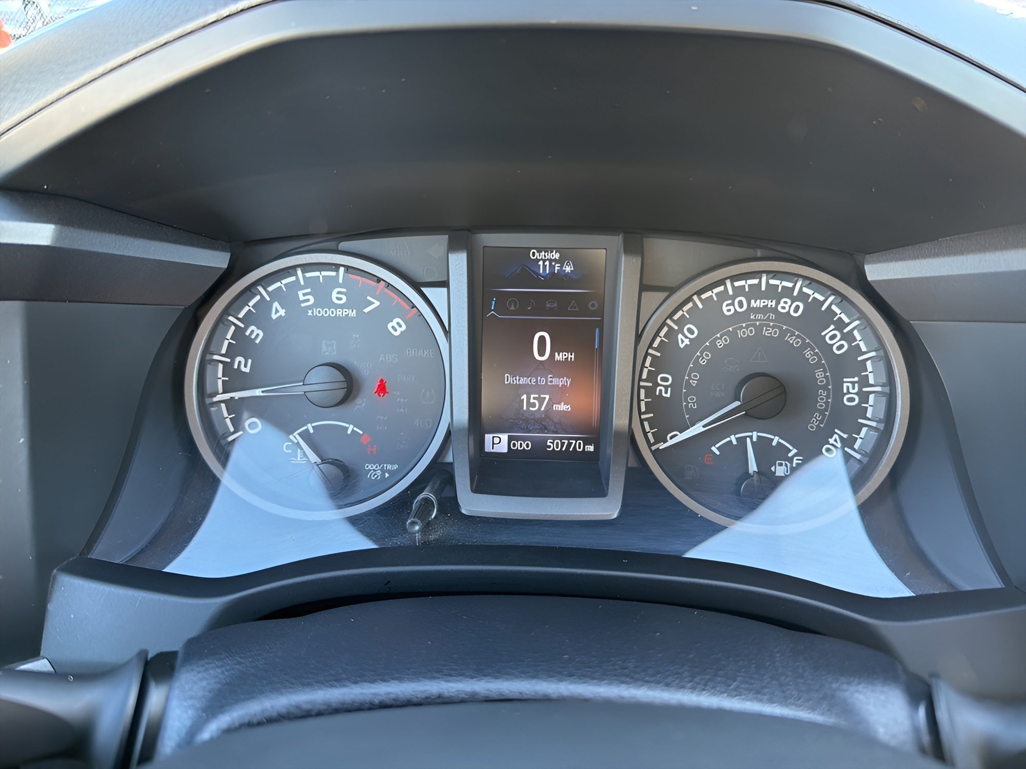 2018 Toyota TACOMA TRD Sport Double Cab 5' Bed V6 4x4 AT