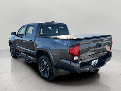 2018 Toyota TACOMA TRD Sport Double Cab 5' Bed V6 4x4 AT
