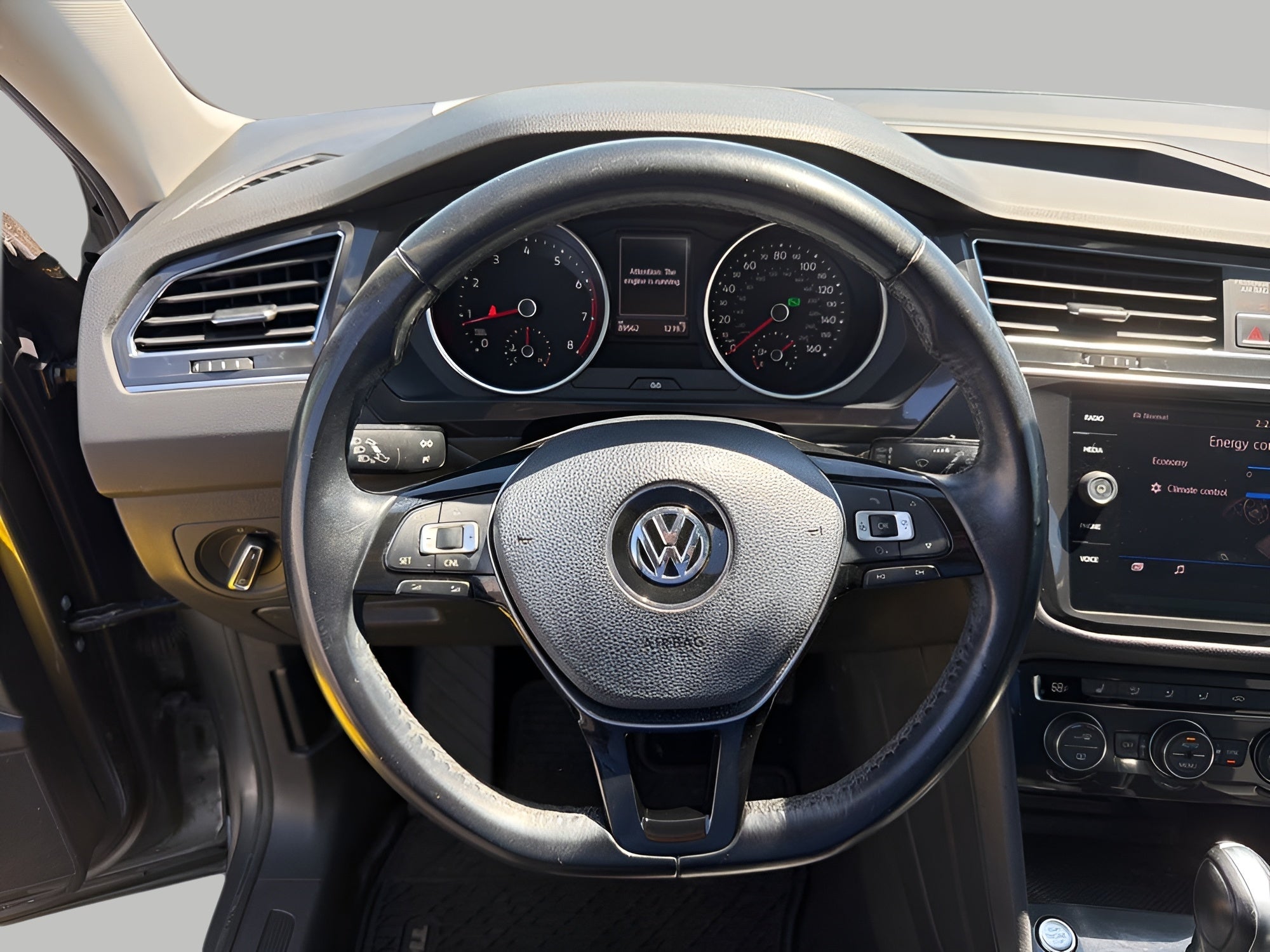 2018 Volkswagen Tiguan 2.0T SE 4MOTION