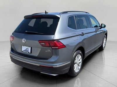2018 Volkswagen Tiguan 2.0T SE 4MOTION