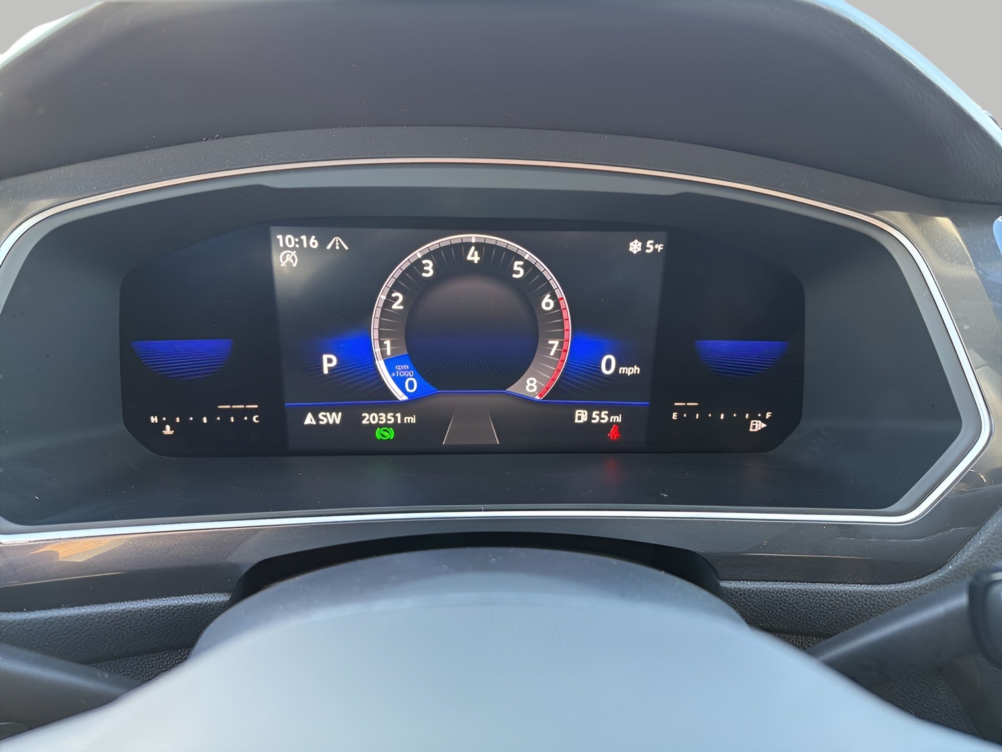 2023 Volkswagen Tiguan 2.0T SE 4MOTION