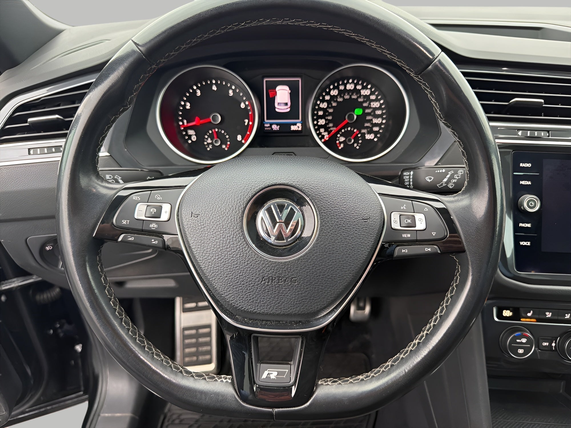 2021 Volkswagen Tiguan 2.0T SE R-Line Black 4MOTION