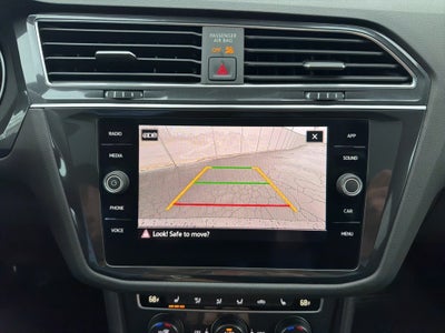 2021 Volkswagen Tiguan 2.0T SE R-Line Black 4MOTION