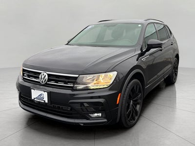 2021 Volkswagen Tiguan 2.0T SE R-Line Black 4MOTION