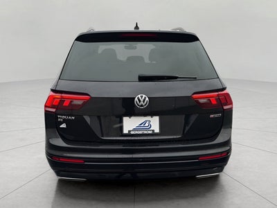 2021 Volkswagen Tiguan 2.0T SE R-Line Black 4MOTION