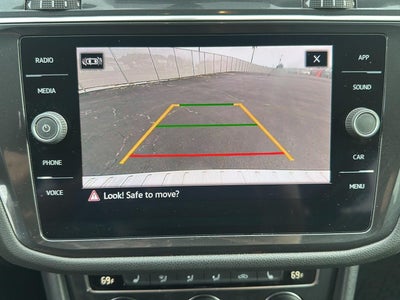 2021 Volkswagen Tiguan 2.0T SE 4MOTION