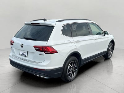 2021 Volkswagen Tiguan 2.0T SE 4MOTION