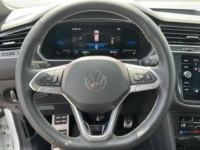2023 Volkswagen Tiguan 2.0T SE R-Line Black 4MOTION