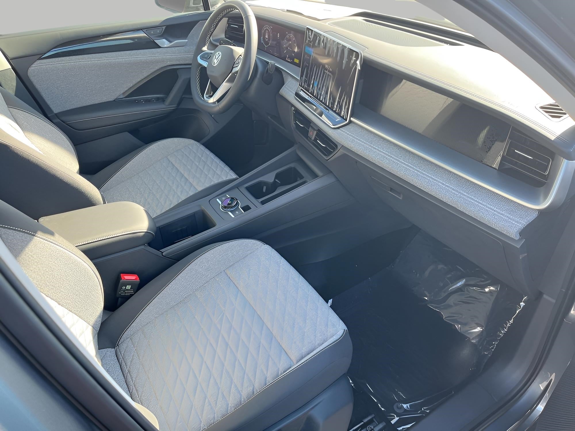 2025 Volkswagen Tiguan 2.0T S 4MOTION