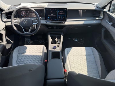 2026 Volkswagen Tiguan S 4MOTION