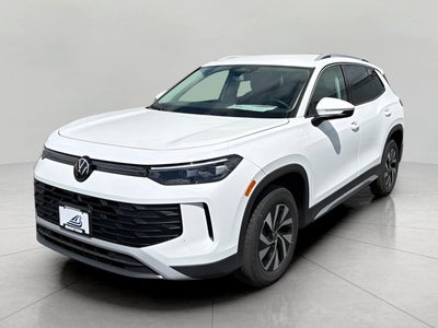 2026 Volkswagen Tiguan S 4MOTION
