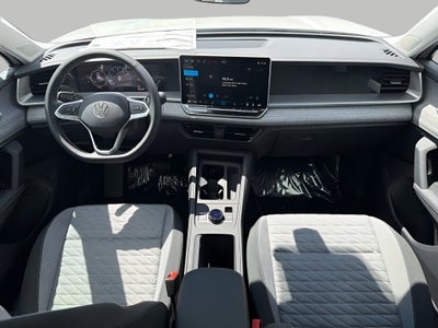 2026 Volkswagen Tiguan S 4MOTION