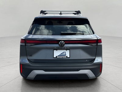 2025 Volkswagen Tiguan 2.0T S 4MOTION