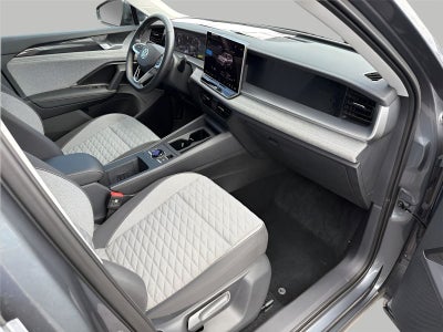 2025 Volkswagen Tiguan 2.0T S 4MOTION