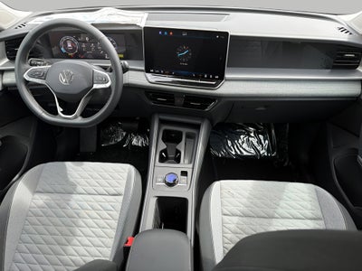 2026 Volkswagen Tiguan S 4MOTION