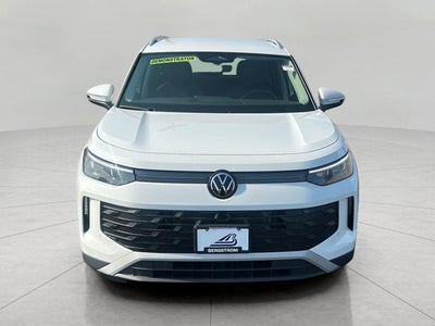 2026 Volkswagen Tiguan SE 4MOTION
