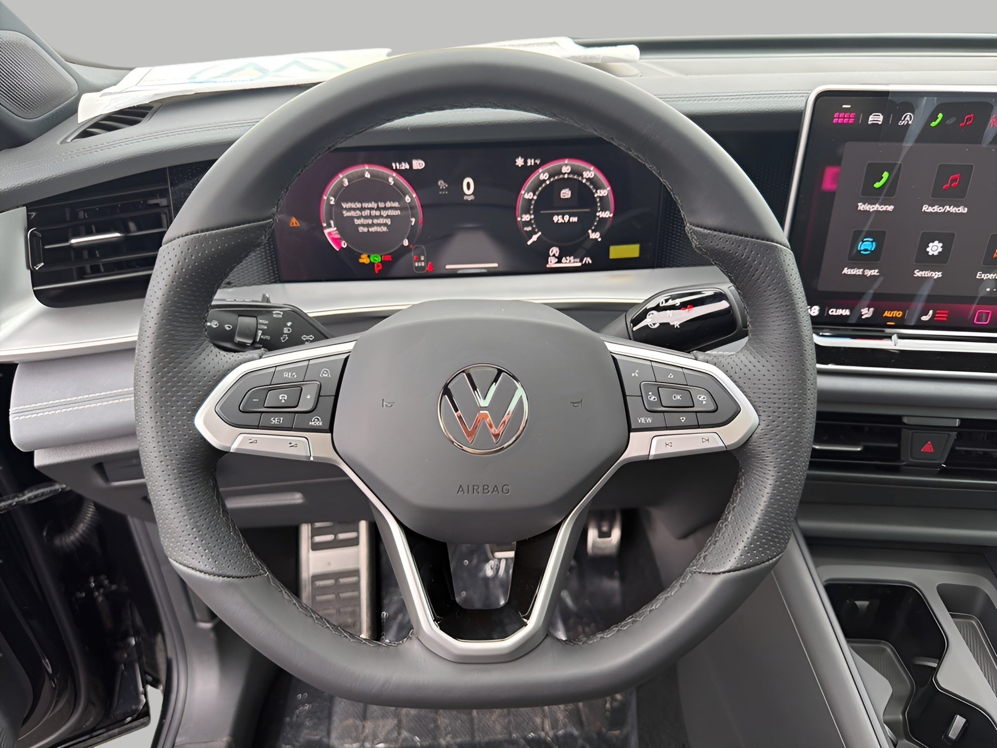 2026 Volkswagen Tiguan 2.0T SE R-Line Black 4MOTION