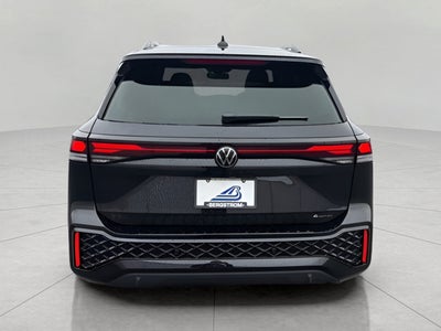 2026 Volkswagen Tiguan 2.0T SE R-Line Black 4MOTION