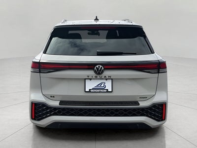 2026 Volkswagen Tiguan SE R-Line Black 4MOTION