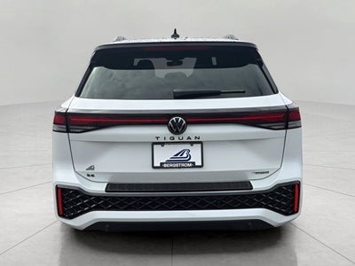 2026 Volkswagen Tiguan SE R-Line Black 4MOTION