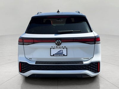 2026 Volkswagen Tiguan SE R-Line Black 4MOTION