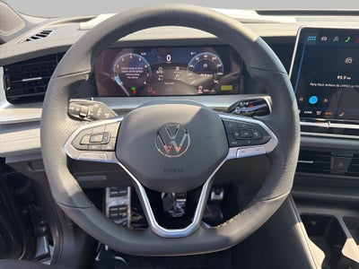 2026 Volkswagen Tiguan SE R-Line Black 4MOTION