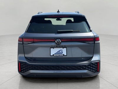 2026 Volkswagen Tiguan SE R-Line Black 4MOTION